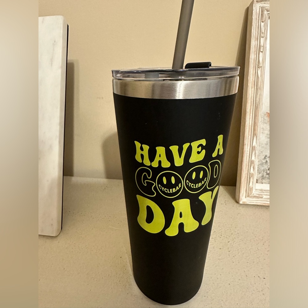 Brand New Cyclebar Tumbler